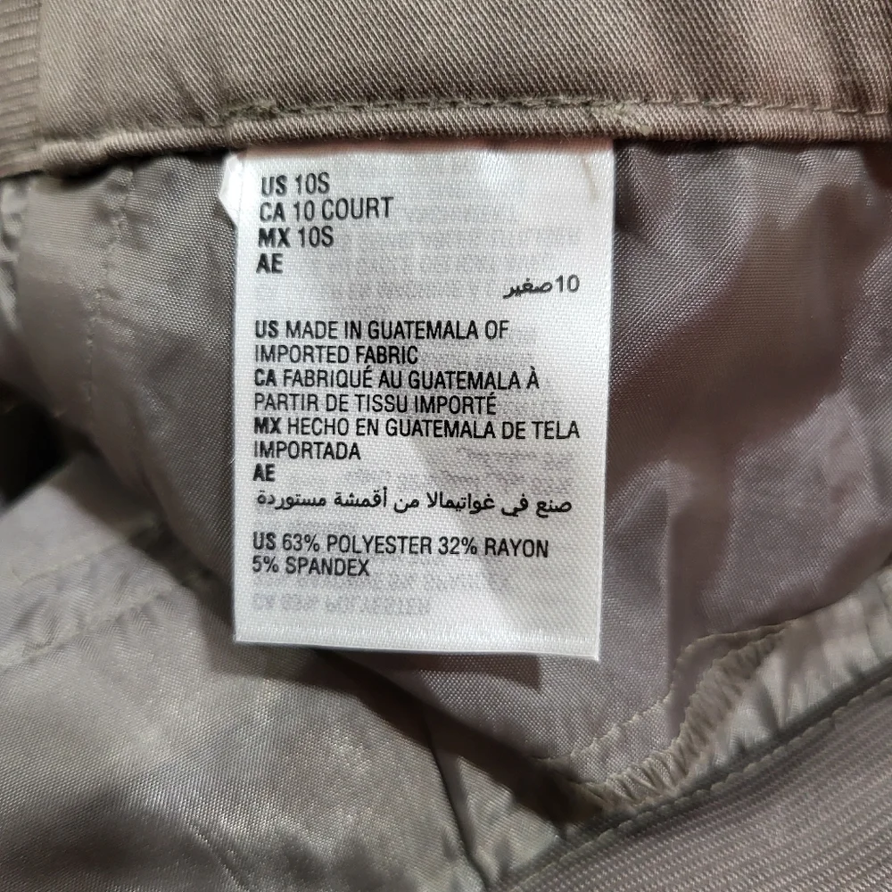 Alfani Essencial  Streight Leg dress pants careerwear 10 NWT - Picture 10 of 14